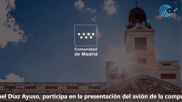 Directo: Ayuso presenta el avión de Iberia con la imagen de la Comunidad de Madrid