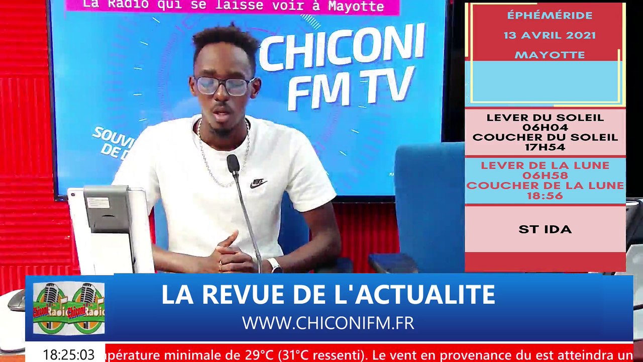 CHICONI FM TV - Avec son Direct