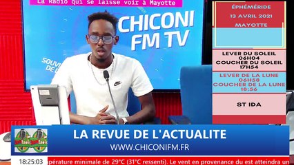 CHICONI FM TV - Avec son Direct