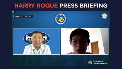 Harry Roque press briefing for Tuesday, April 20