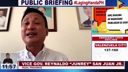 WATCH: Public Briefing #LagingHandaPH | April 13, 2021
