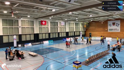 Finale Playoff - Chênois Genève Volley - Lindaren Volley Amriswil