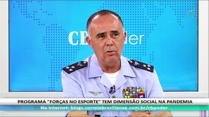 CB.Poder: brigadeiro José Isais Augusto de Carvalho Neto - 14/4