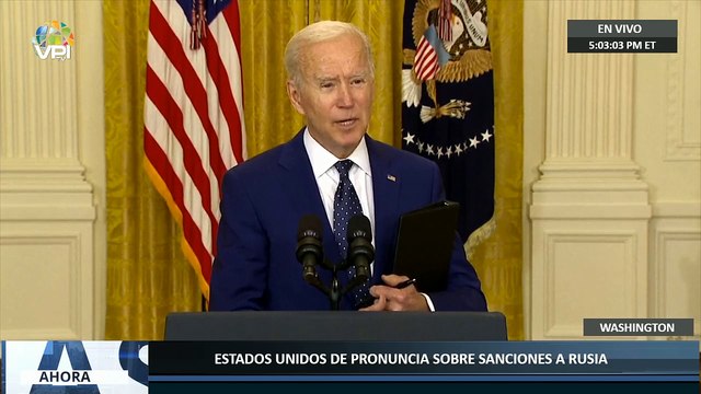EE.UU se pronuncia sobre sanciones a Rusia - Ahora