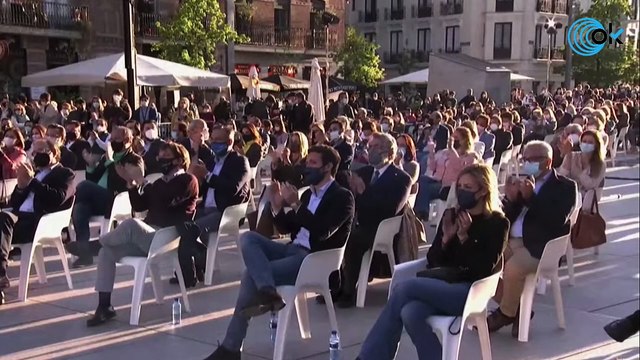 Directo: Apertura de campaña con Pablo Casado, Isabel Díaz Ayuso y José Luis Martínez-Almeida