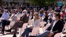 Directo: Ayuso presenta los autobuses de campaña en Las Rozas
