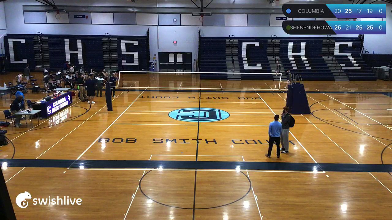 Boys SSC Volleyball: Shen @ Columbia
