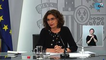 Siga en directo la rueda de prensa posterior al Consejo de Ministros