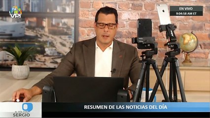 En Vivo - Al Día con Sergio Novelli - Miércoles 21 de Abril