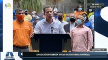 Oposición presenta nueva plataforma unitaria - Ahora