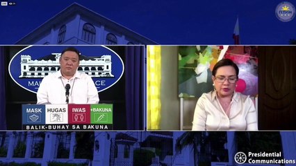Spox Roque Virtual Press Briefing April 22, 2021