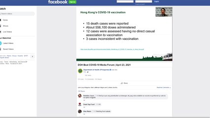 DOH Beat COVID-19 Media Forum | April 29, 2021