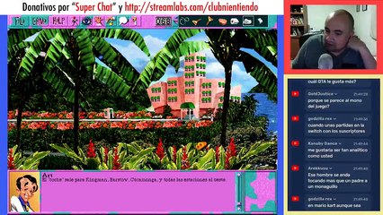 Leisure Suit Larry 6 - Pregúntale a Arturo en Vivo