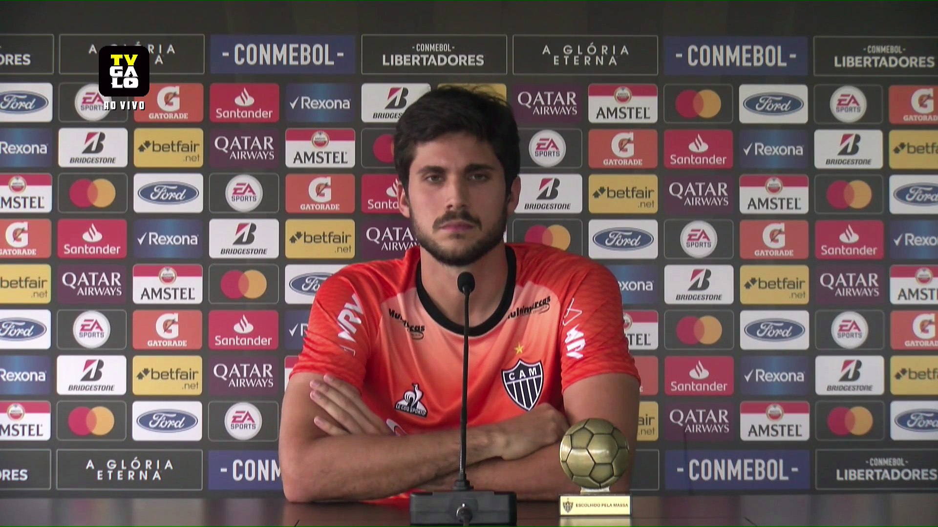 Galo Ao Vivo!