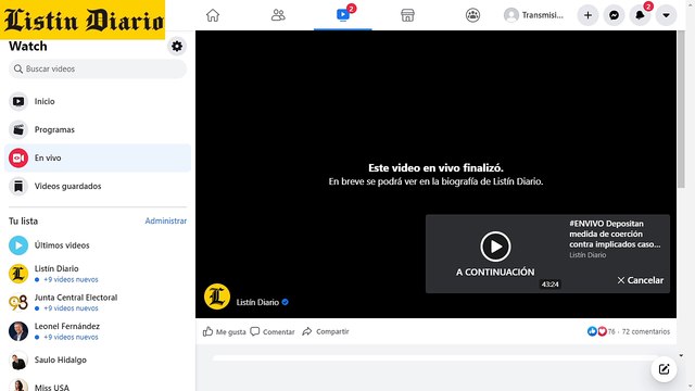 #ENVIVO Depositan medida de coerción contra implicados caso Coral