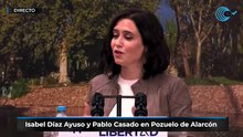 DIRECTO: Pablo Casado e Isabel Díaz Ayuso acuden a un acto de campaña en Pozuelo de Alarcón