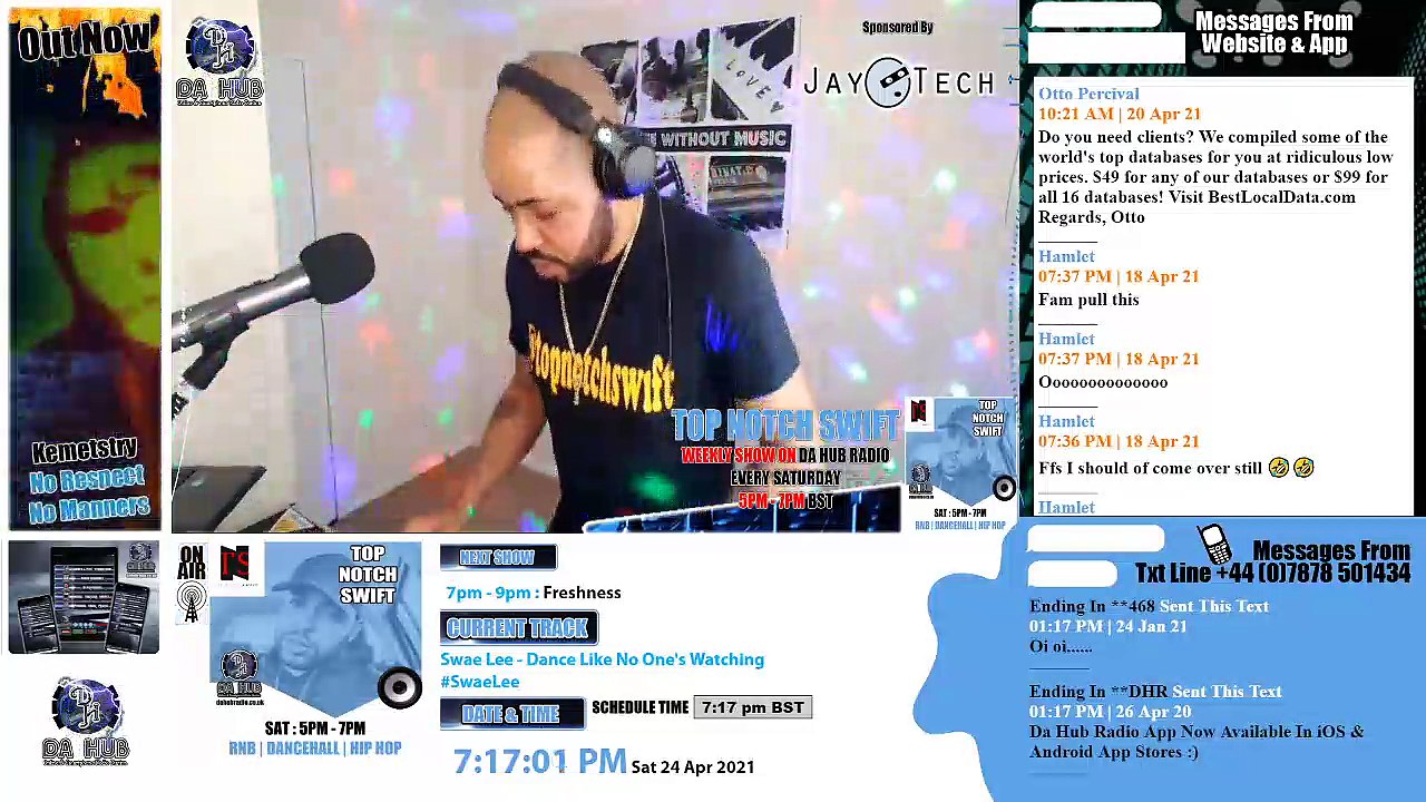 Da Hub Radio - LIVE