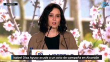DIRECTO: Isabel Díaz Ayuso clausura un acto de campaña en Alcorcón junto a David Pérez