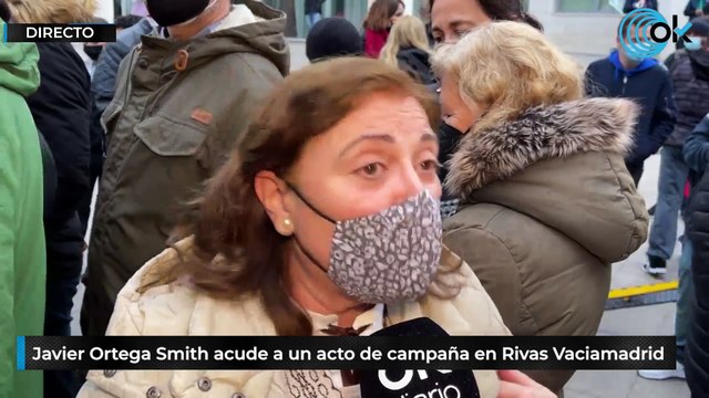 DIRECTO: Javier Ortega Smith acude a un acto de campaña en Rivas Vaciamadrid