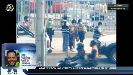 Encontradas hermanas Oviedo Quintana en Perú - Ahora