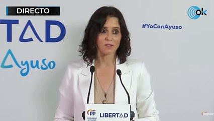 Directo: Ayuso presenta en Alcobendas el programa de educación