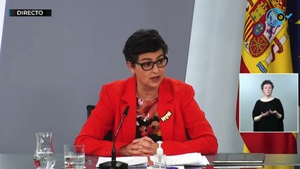 Siga en directo la Rueda de Prensa posterior al Consejo de Ministros