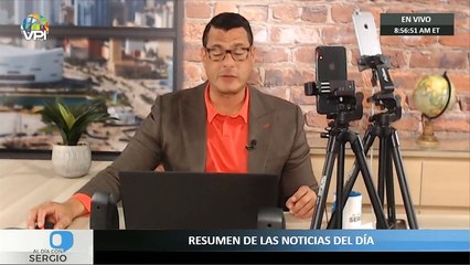 En Vivo - Al Día con Sergio Novelli - Martes 27 de Abril
