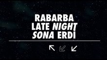 Rabarba - Late Night