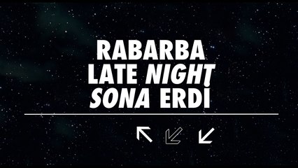 Rabarba - Late Night with Mesut Süre 🎙️