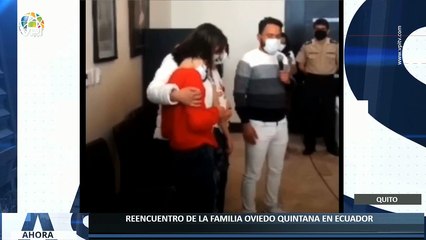 Reencuentro de la familia Oviedo Quintana en Ecuador + Estado de salud de Willie Colón - Ahora