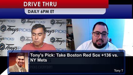 Live Free Picks Drive Thru Show NBA MLB Picks 4-27-2021