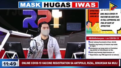 WATCH: Public Briefing #LagingHandaPH | April 28, 2021