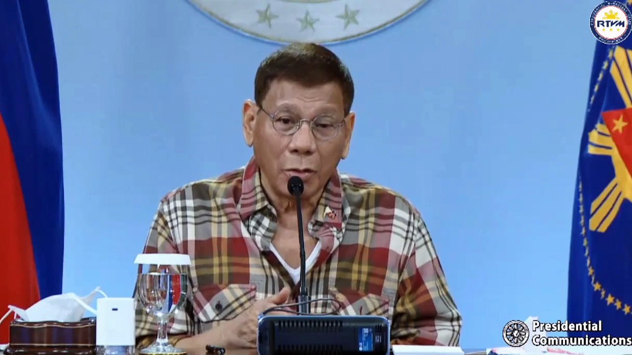 President Rodrigo Duterte's Talk to the Nation: April 28, 2021