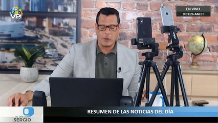 En Vivo - Al Día con Sergio Novelli - Lunes 03 de Mayo