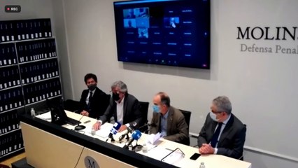 EN DIRECTE | Jordi Pina valora la situació processal de Jordi Turull
