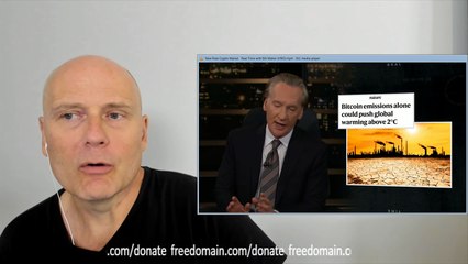 BILL MAHER IS A TOTAL IDIOT! Stefan Molyneux Roasts Crypto-Bashing Idiot Comedian