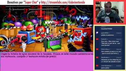 Leisure Suit Larry 6 - Pregúntale a Arturo en Vivo