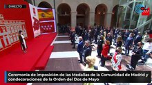 DIRECTO: Isabel Díaz Ayuso preside los actos institucionales para conmemorar el 2 de mayo