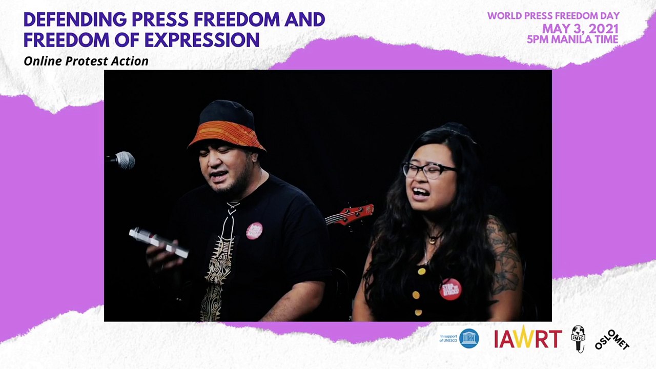 Defending Press Freedom and Freedom of Expression: IAWRT online protest action