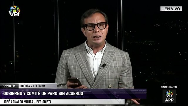 Gobierno de Colombia y comité de paro sin acuerdo