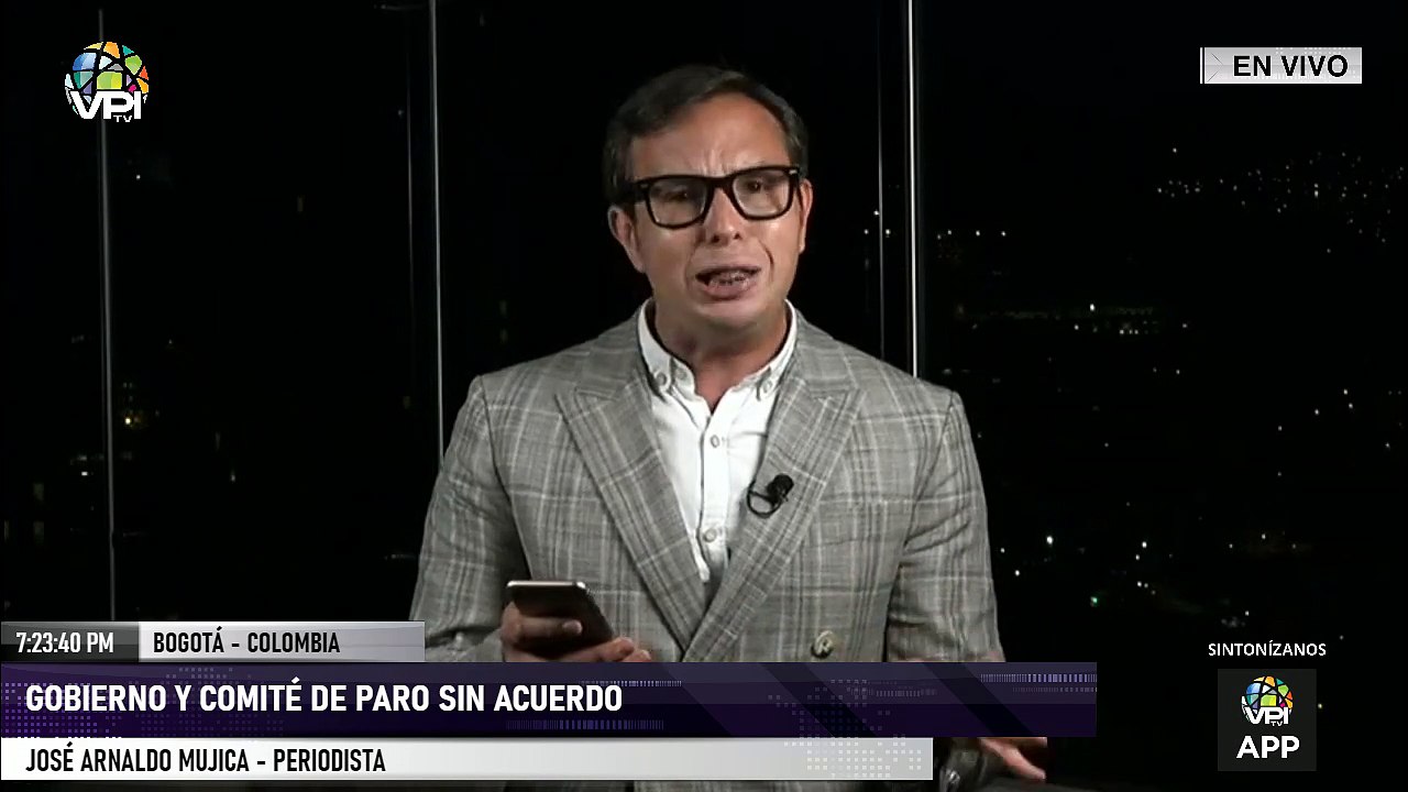 Gobierno de Colombia y comité de paro sin acuerdo