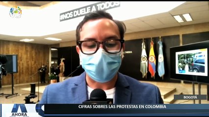 Rueda de prensa del Ministro de la defensa en Colombia - Ahora