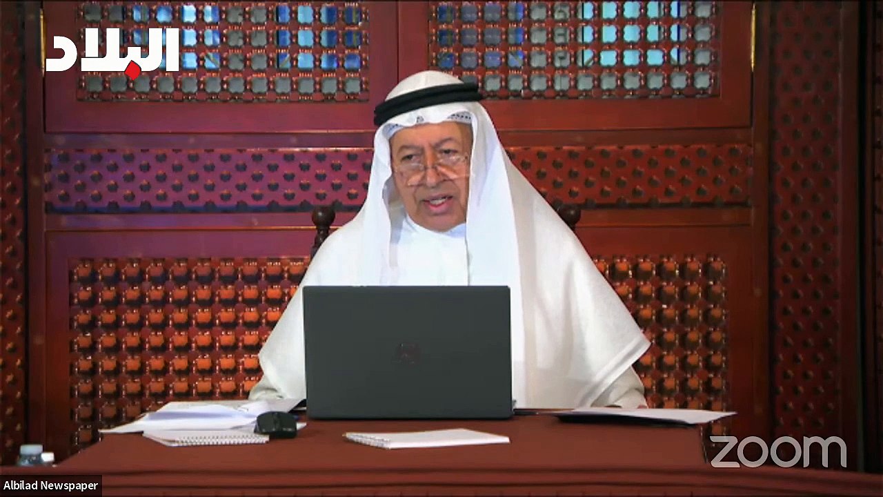 مجلس صحيفة البلاد بضيافة مجلس إبراهيم زينل