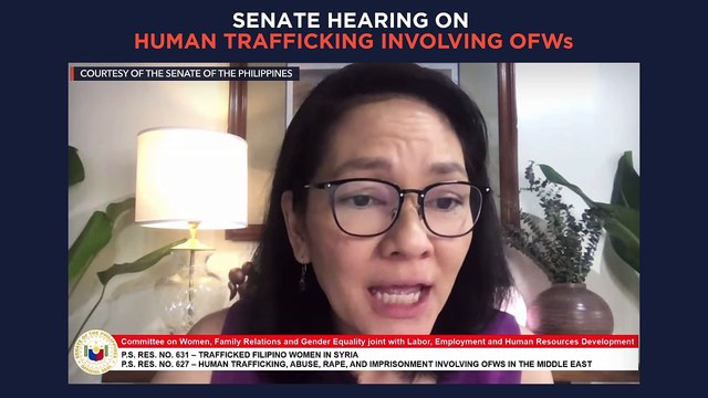 Senate hearing on the African swine fever outbreak