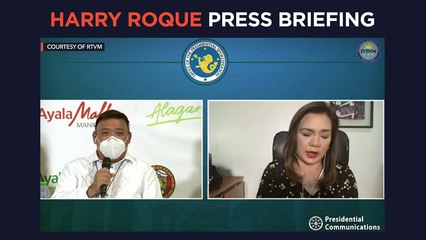 Harry Roque press briefing for Tuesday, May 4
