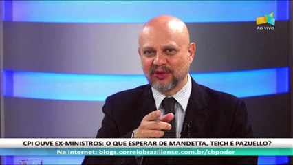 CB.PODER: Denise Rothenburg e Vicente Nunes comentam depoimento do ex-ministro Mandetta - 04/05