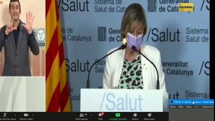 Intervención telemática de Ciudadanos