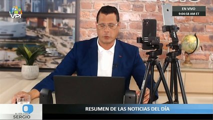 En Vivo - Al Día con Sergio Novelli - Miércoles 05 de Mayo