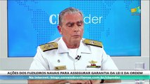 CB.PODER: Paulo Martino Zuccaro, comandante-geral do Corpo de Fuzileiros Navais - 05/05