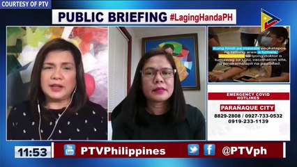 WATCH: Public Briefing #LagingHandaPH | May 6, 2021